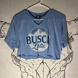 Busch Crop top